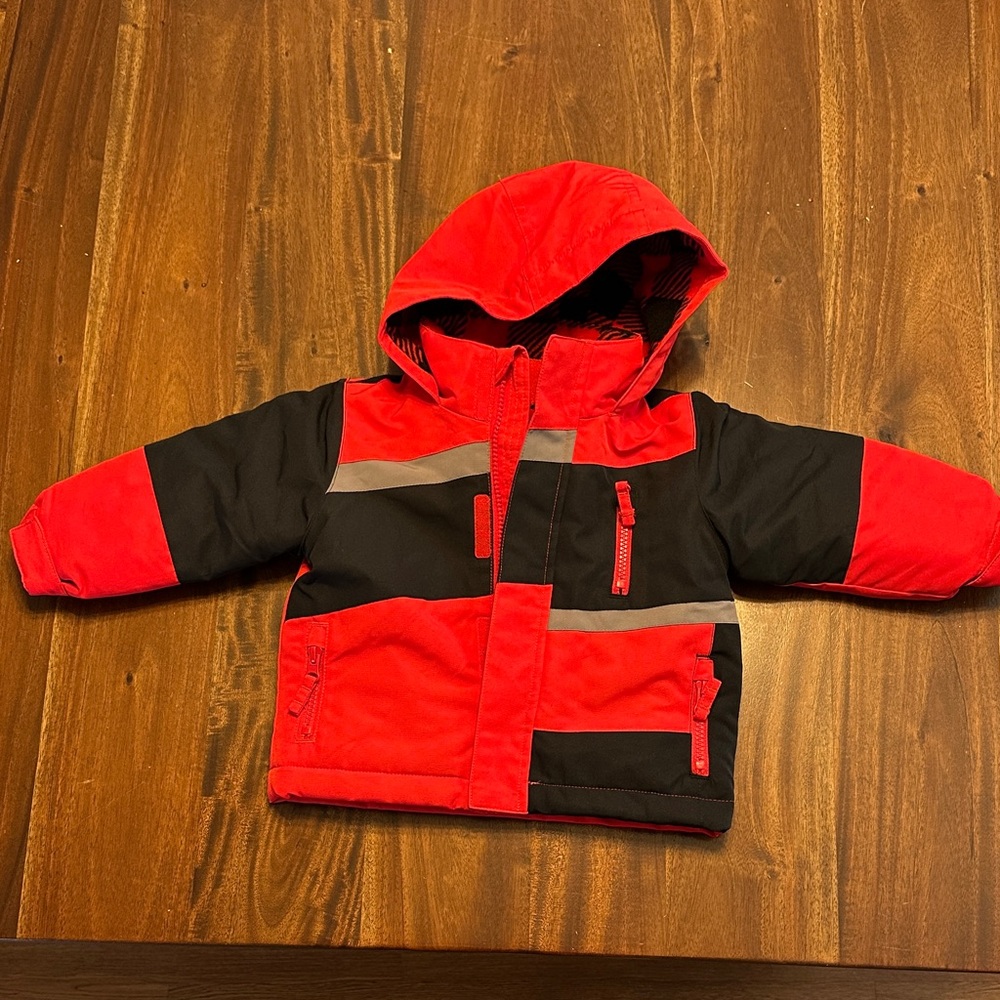 Wonderkids Vibrant Red Jacket